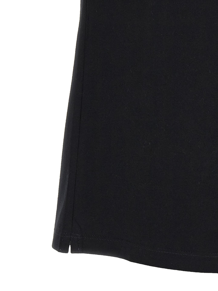 Brunello Cucinelli Black Cotton T-Shirt