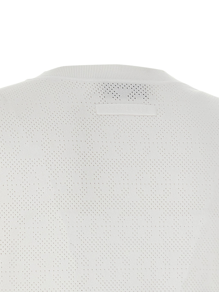 Tory Burch White Viscose Cardigan