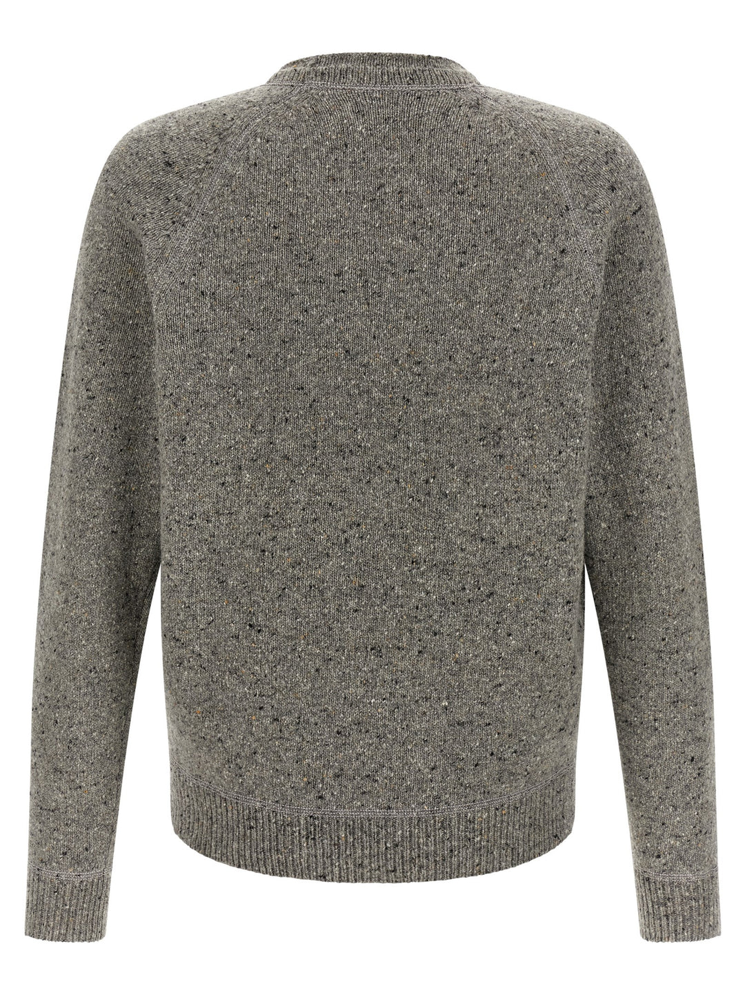 Dsquared² Gray Wool Cardigan