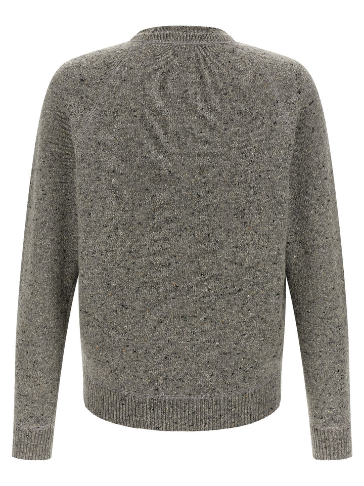 Dsquared² Gray Wool Cardigan