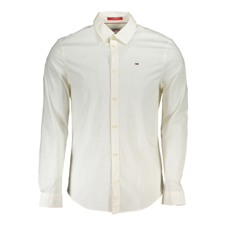 Tommy Hilfiger White Cotton Men&