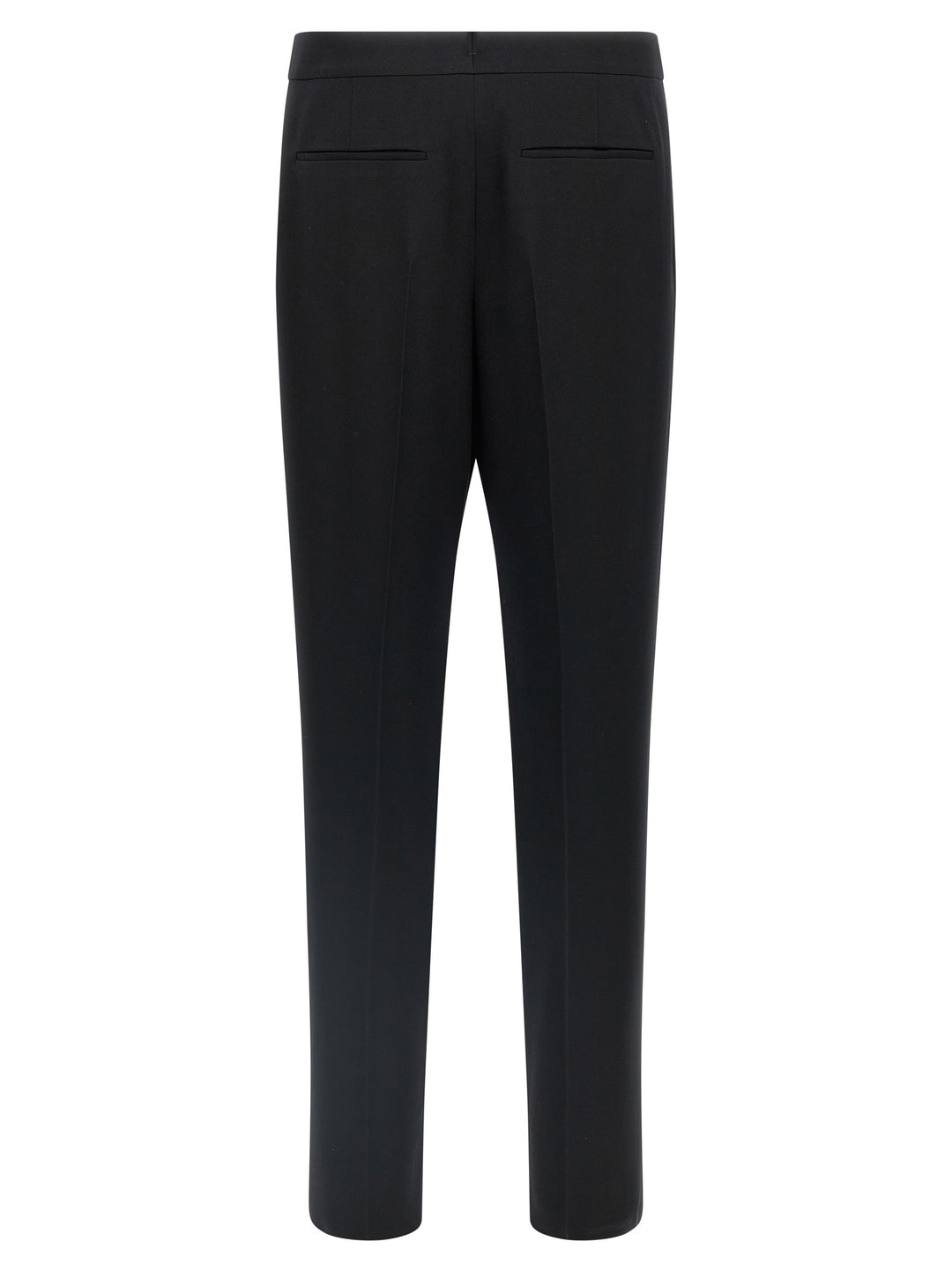 Saint Laurent Black Wool Dress Pants