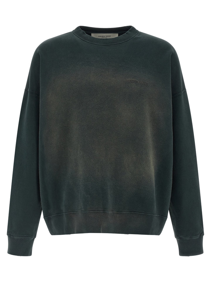 Golden Goose Black Cotton Sweatshirt