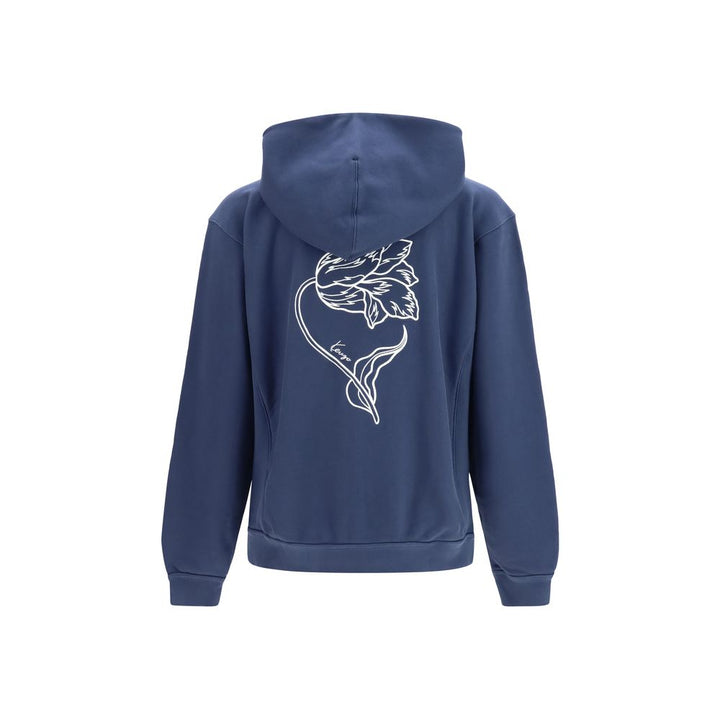 Kenzo Blue Cotton Sweatshirt