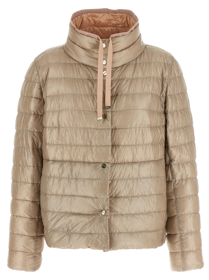 Herno Multicolor Polyamide Full-Length Jacket