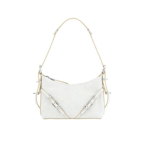 Givenchy - White Leather Shoulder Bag