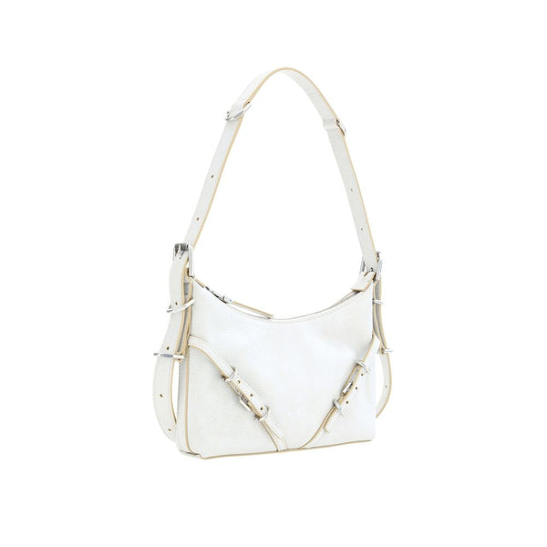 Givenchy - White Leather Shoulder Bag
