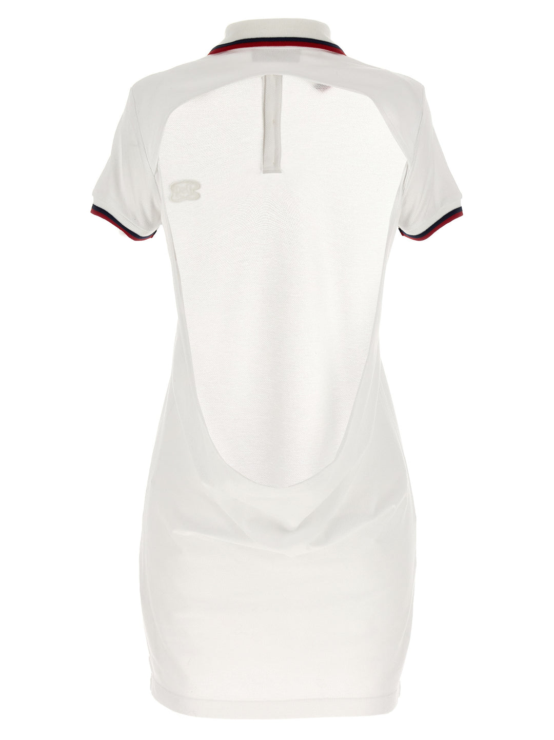 Dsquared² White Cotton Short Dress