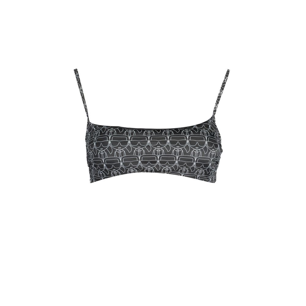 Karl Lagerfeld Black Polyester Women&