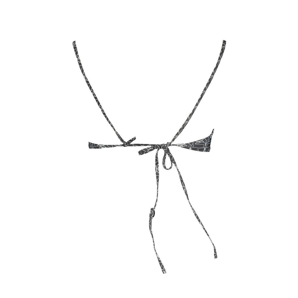 Karl Lagerfeld Black Polyester Women&