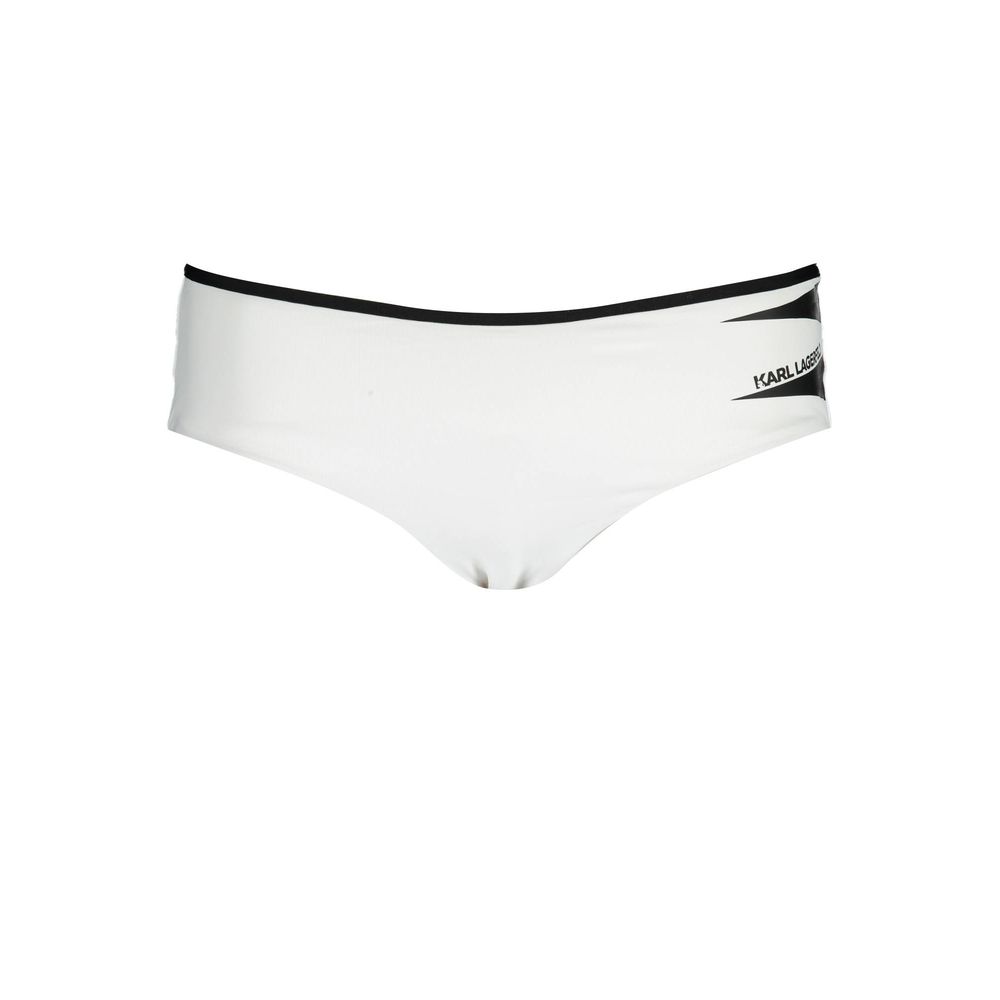 Karl Lagerfeld White Polyamide Women&