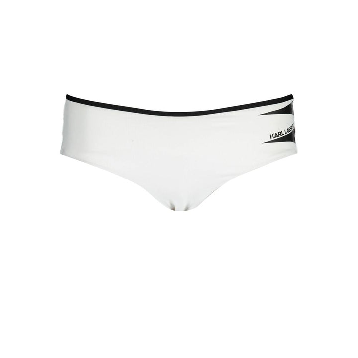 Karl Lagerfeld White Polyamide Women&
