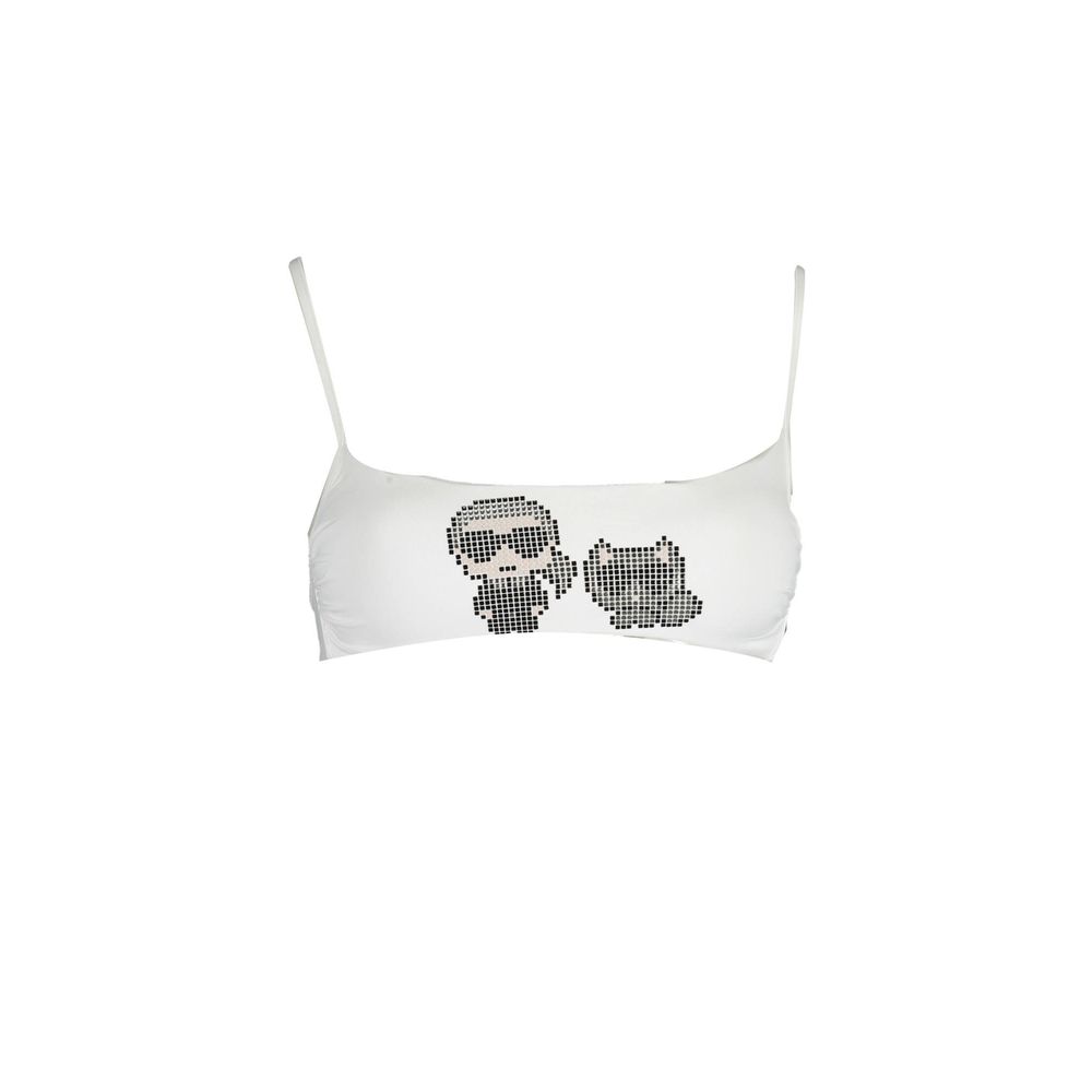 Karl Lagerfeld White Polyamide Women&