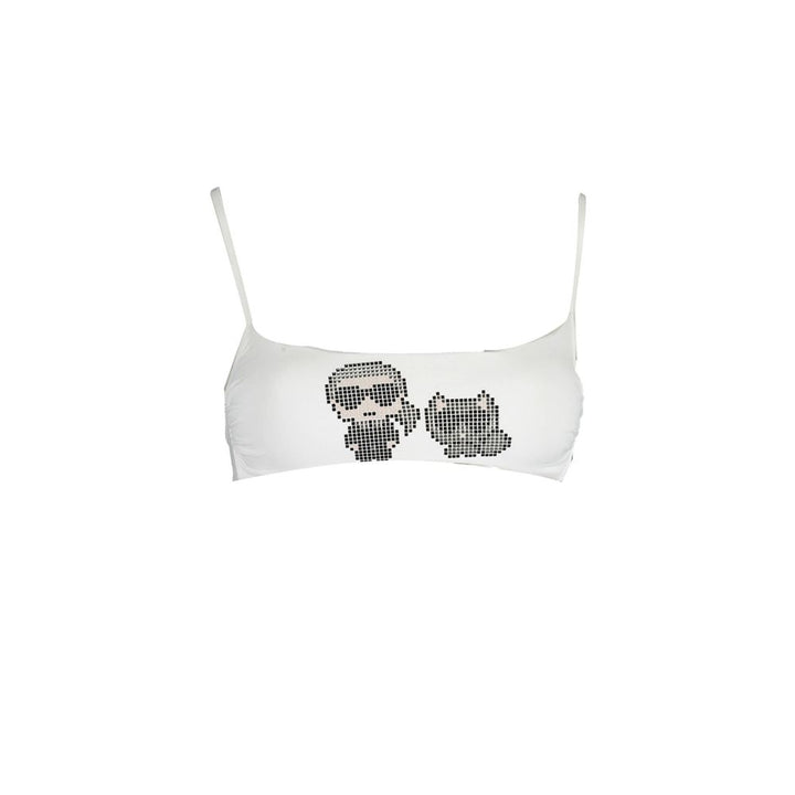 Karl Lagerfeld White Polyamide Women&