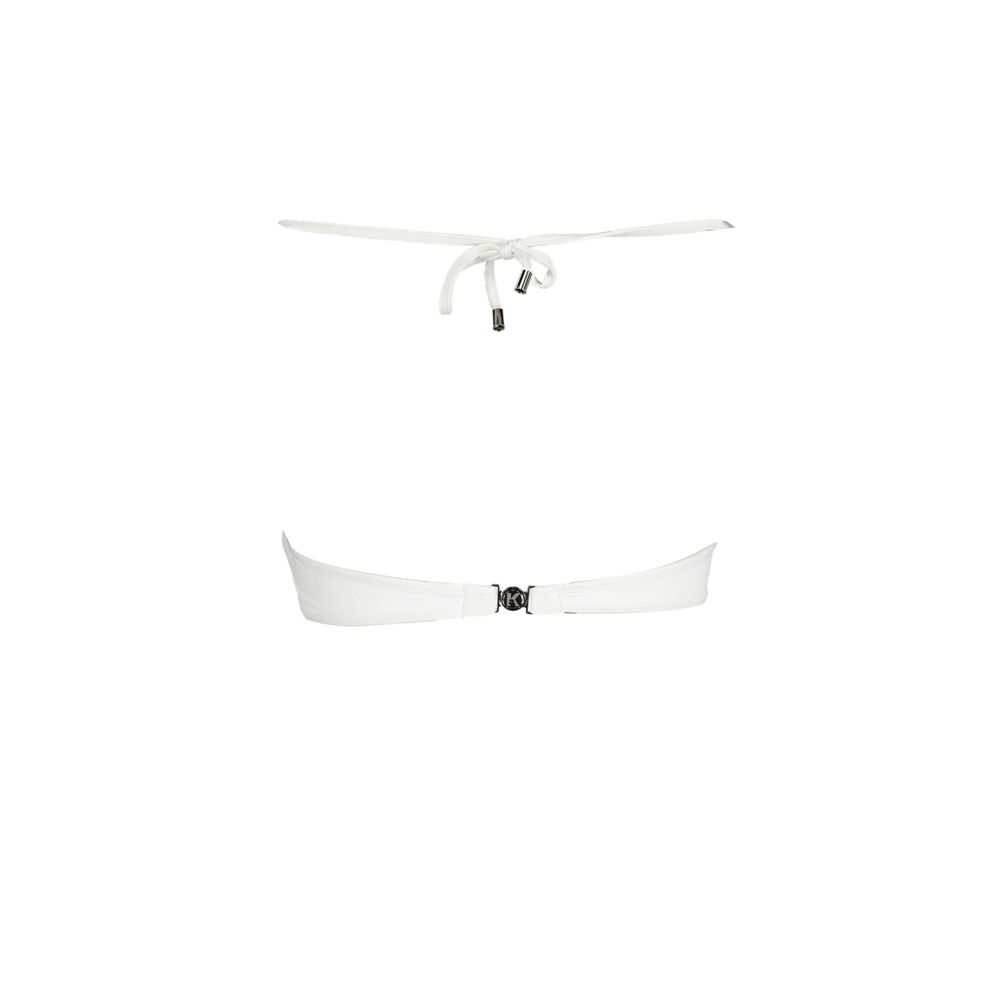 Karl Lagerfeld White Polyamide Women&