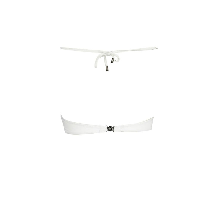 Karl Lagerfeld White Polyamide Women&