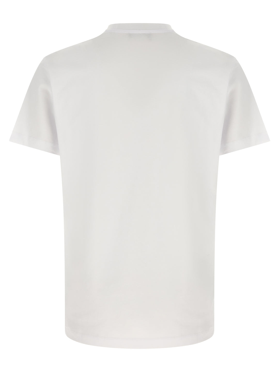 Versace White Cotton T-Shirt