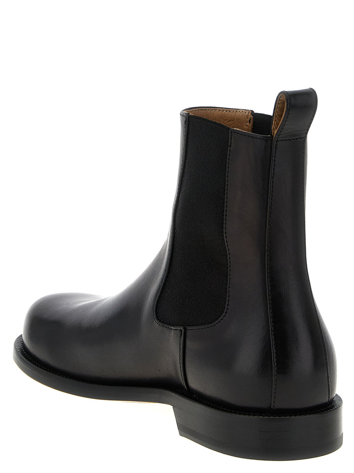 J.W.Anderson Black Calfskin Chelsea Boots