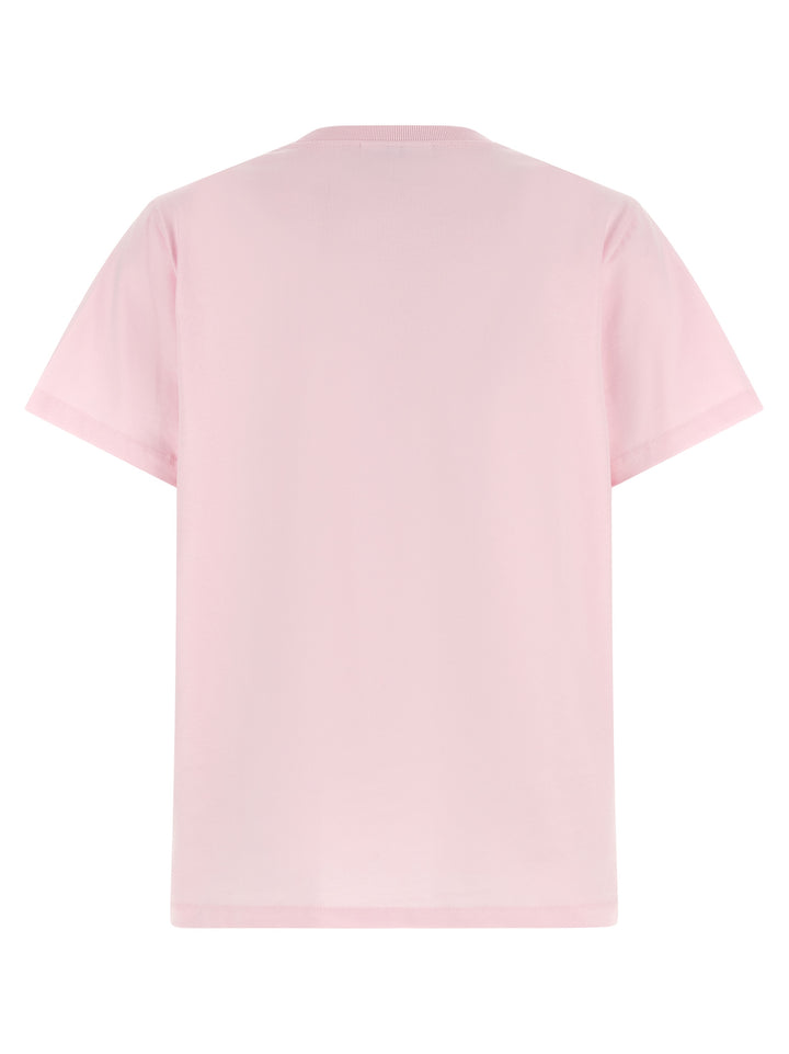 Ganni Multicolor Organic Cotton T-Shirt