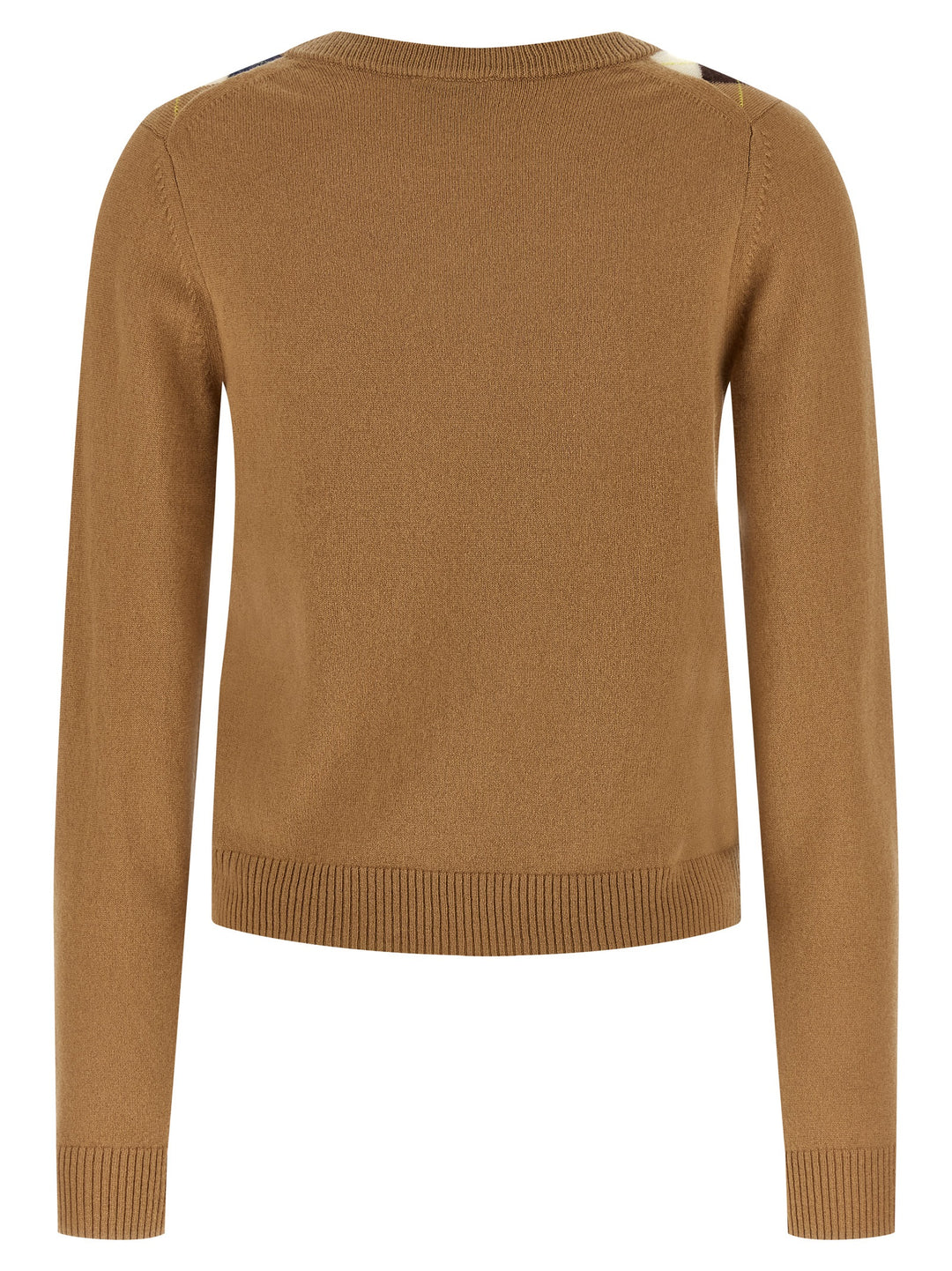 Ganni Beige Wool Cardigan