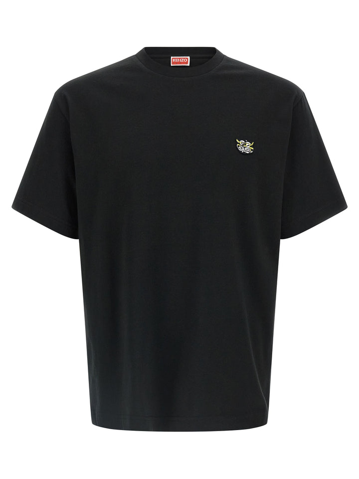 Kenzo Black Cotton T-Shirt