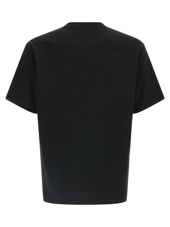Kenzo Black Cotton T-Shirt