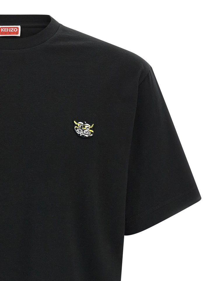 Kenzo Black Cotton T-Shirt