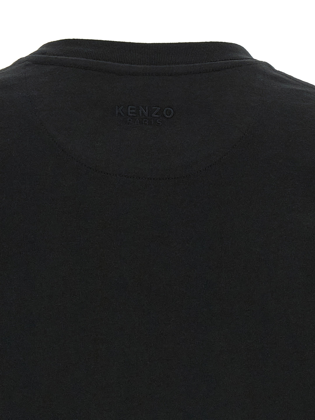Kenzo Black Cotton T-Shirt