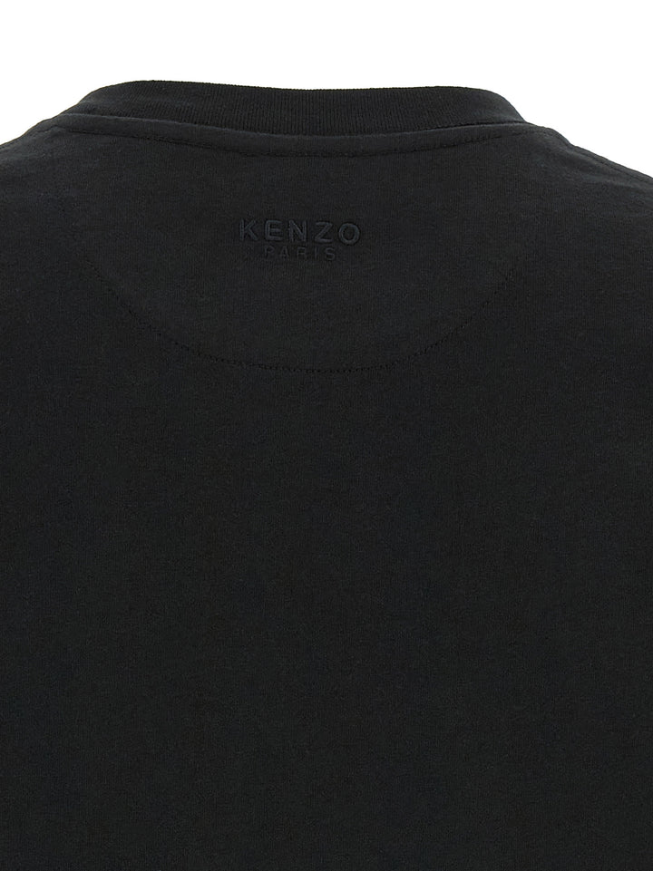 Kenzo Black Cotton T-Shirt