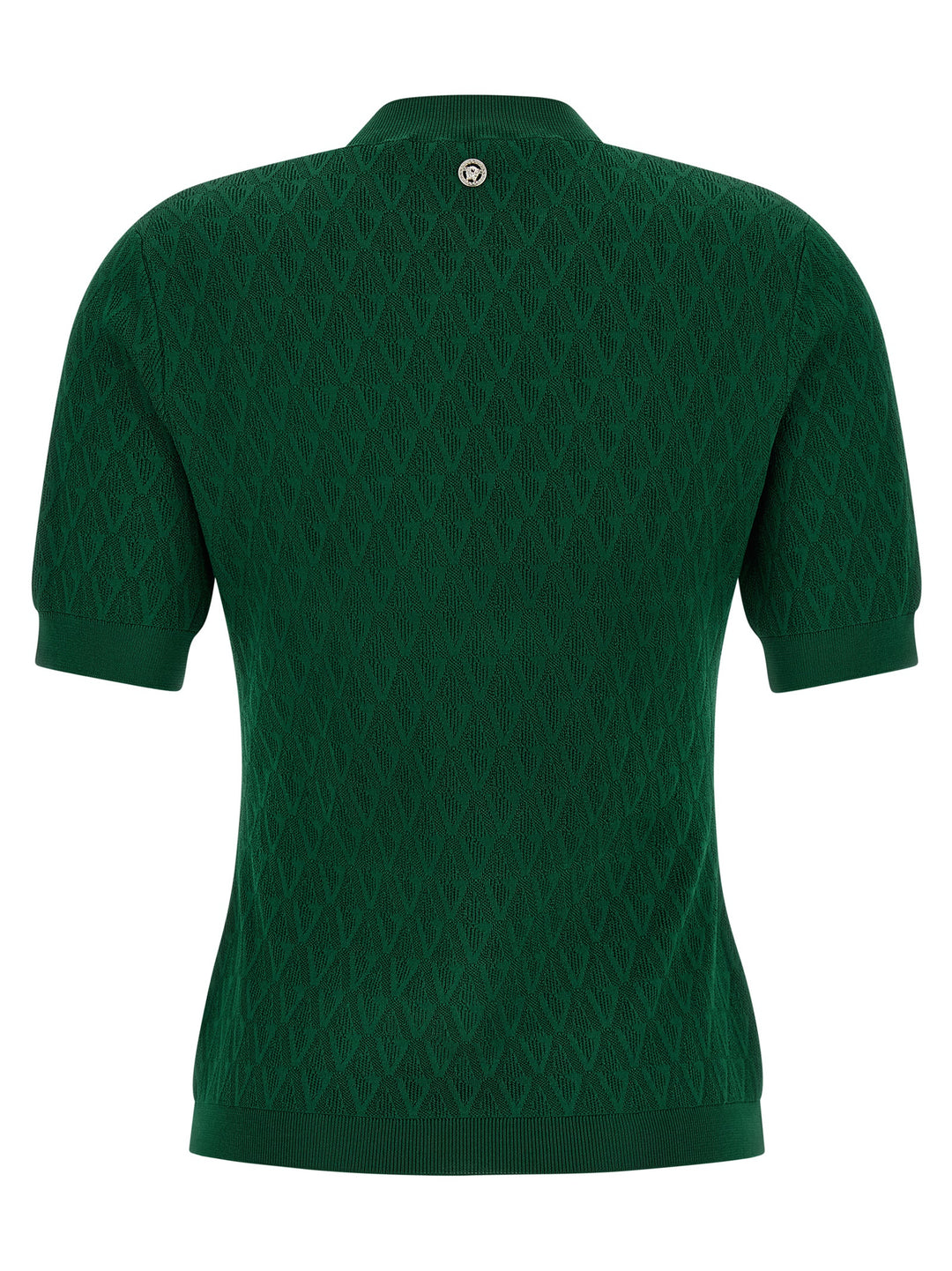 Versace Bicolor Viscose T-Shirt