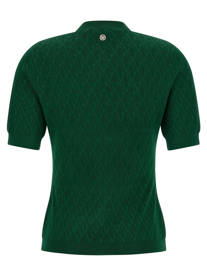 Versace Bicolor Viscose T-Shirt