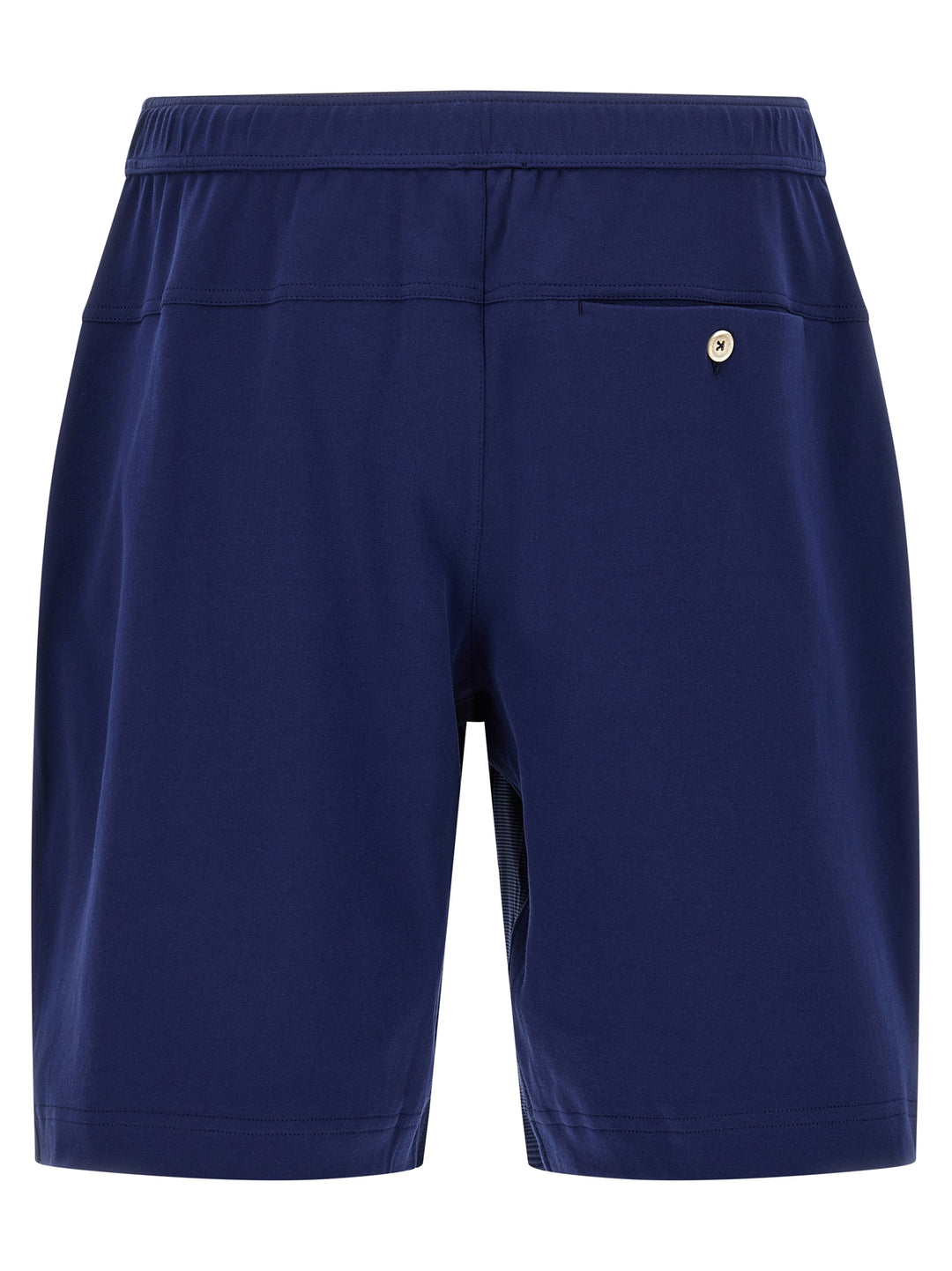 Brunello Cucinelli Blue Cotton Bermuda Shorts