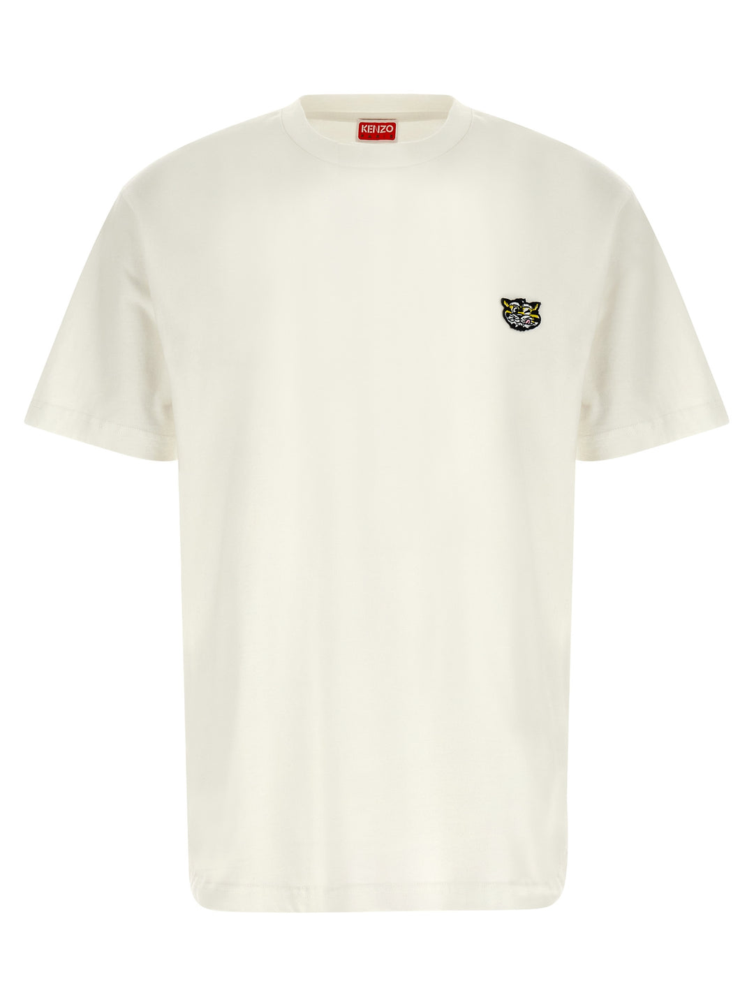 Kenzo White Cotton T-Shirt