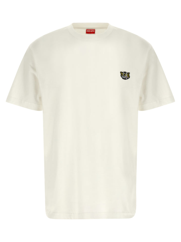 Kenzo White Cotton T-Shirt
