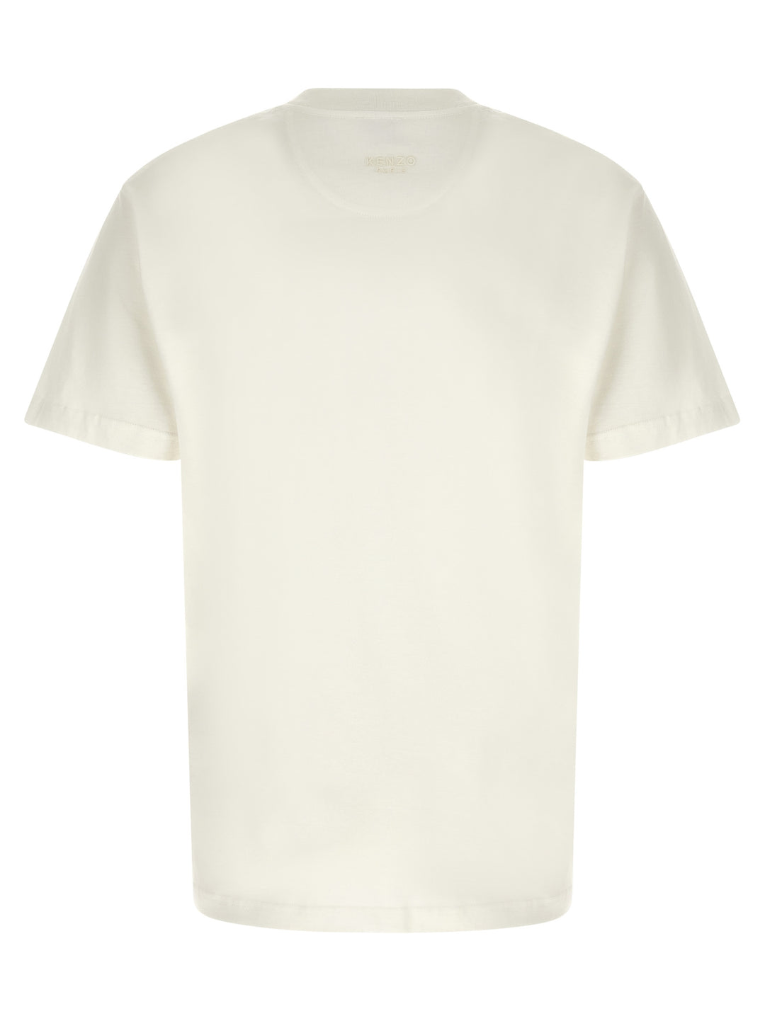 Kenzo White Cotton T-Shirt