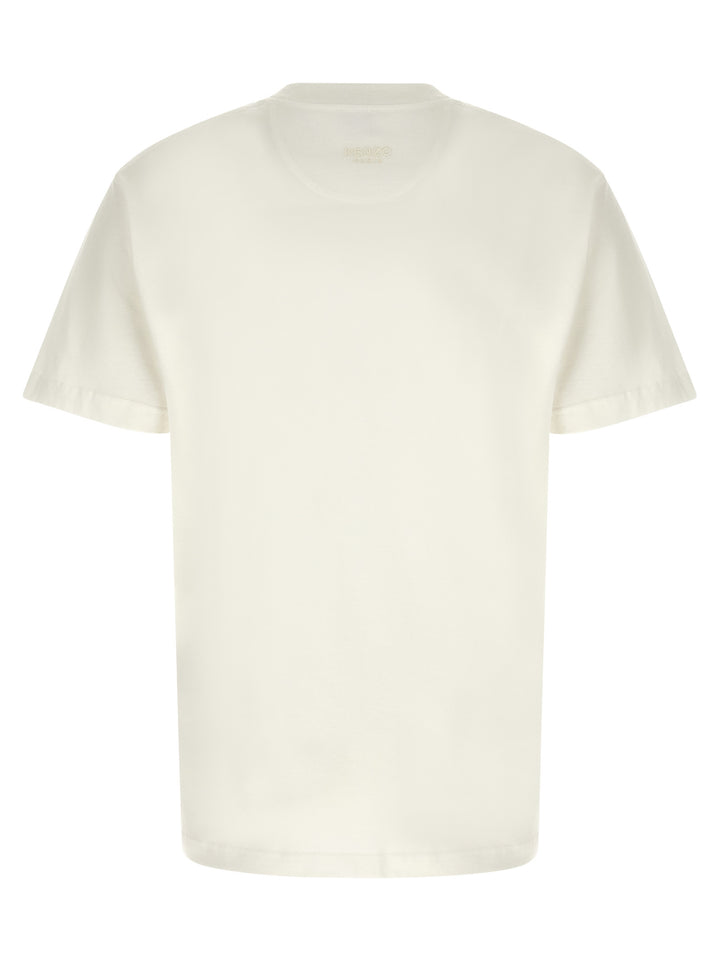 Kenzo White Cotton T-Shirt