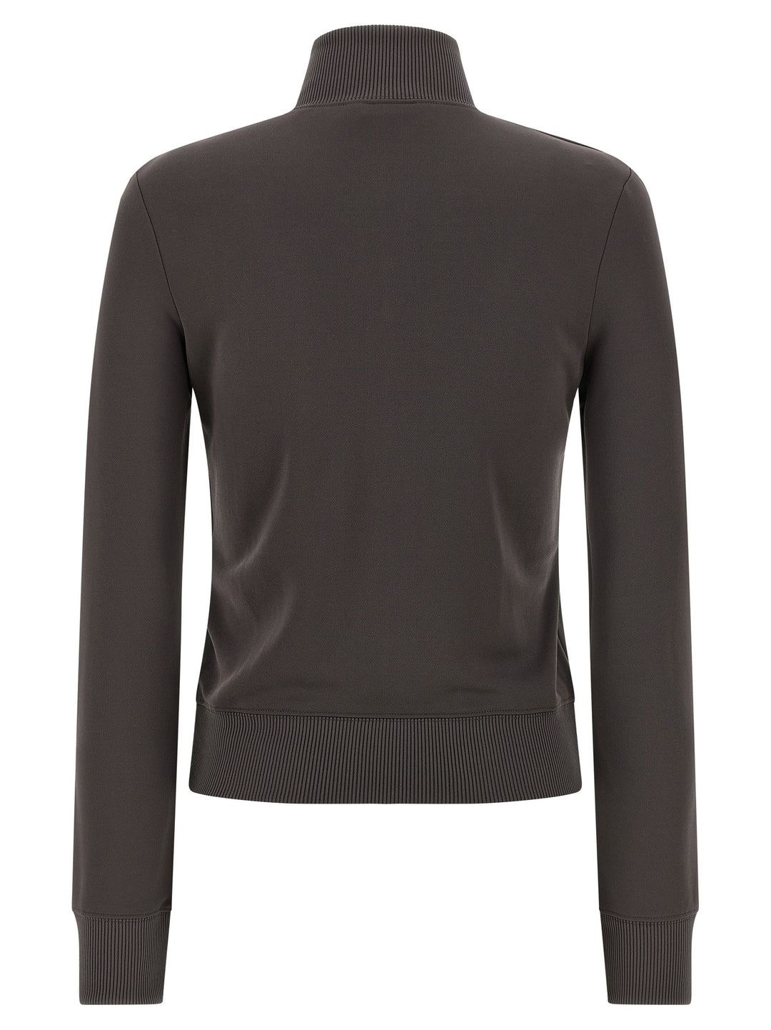 Courrèges Gray Polyester Sweatshirt