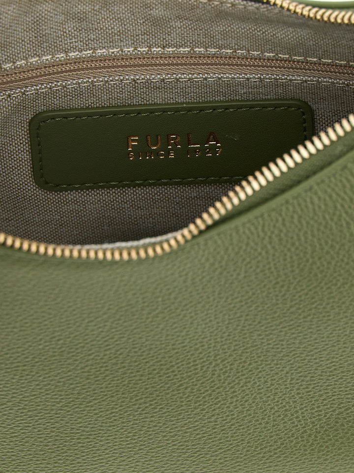 Furla Bicolor Calfskin Shoulder Bag