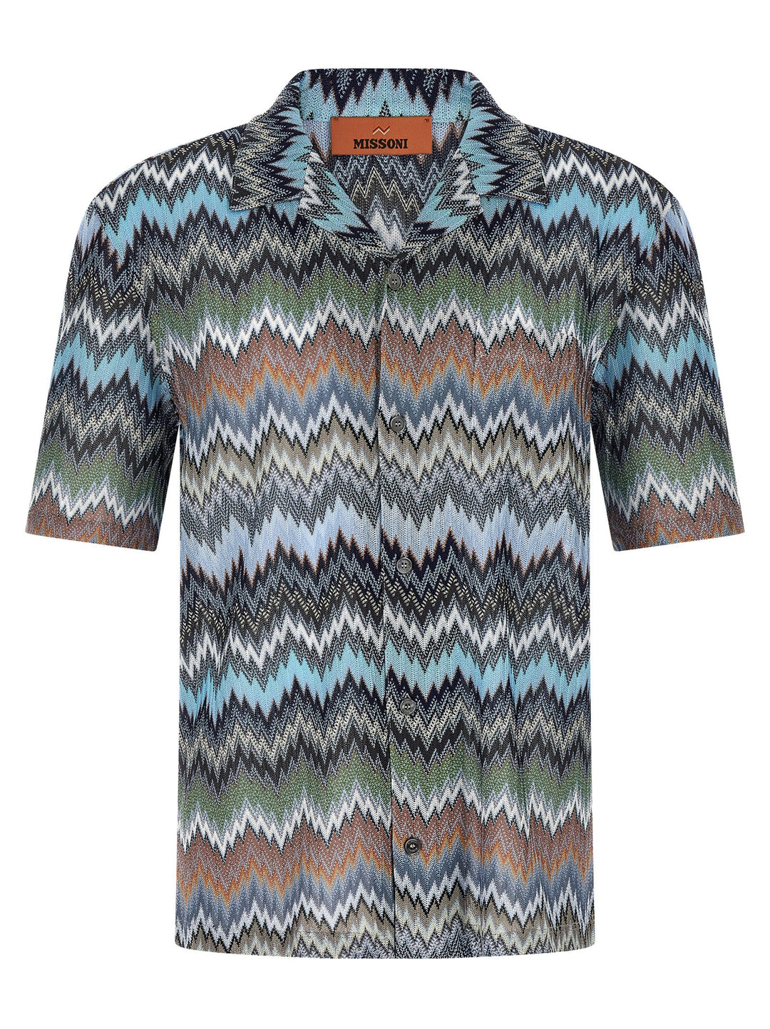 Missoni Multicolor Viscose Blouse