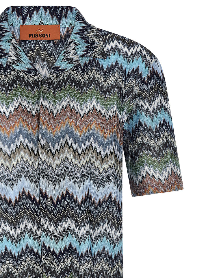 Missoni Multicolor Viscose Blouse