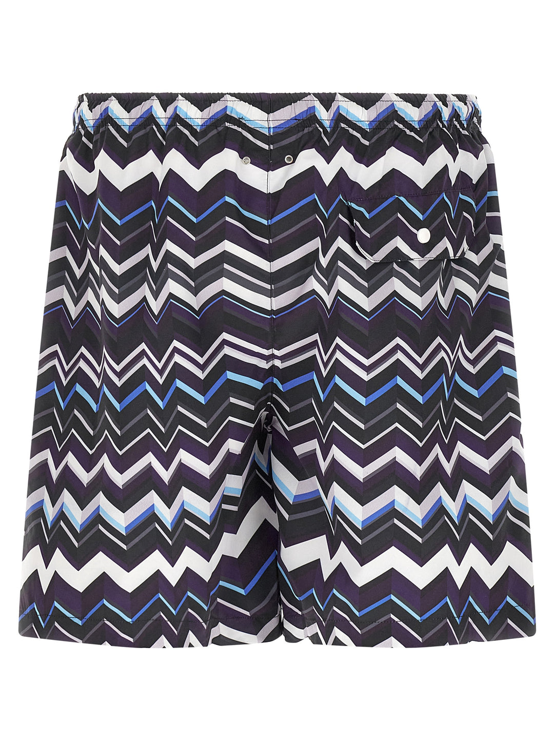 Missoni Multicolor Polyester Swim Shorts