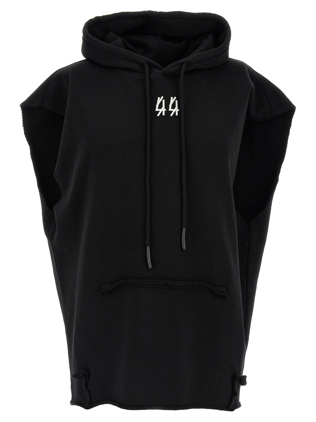 44 Label Group Black Cotton Sweatshirt