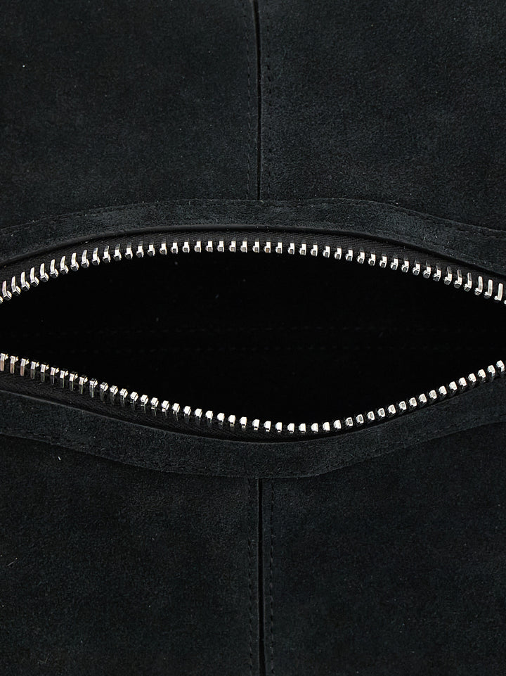 Coperni Black Cowhide Handbag