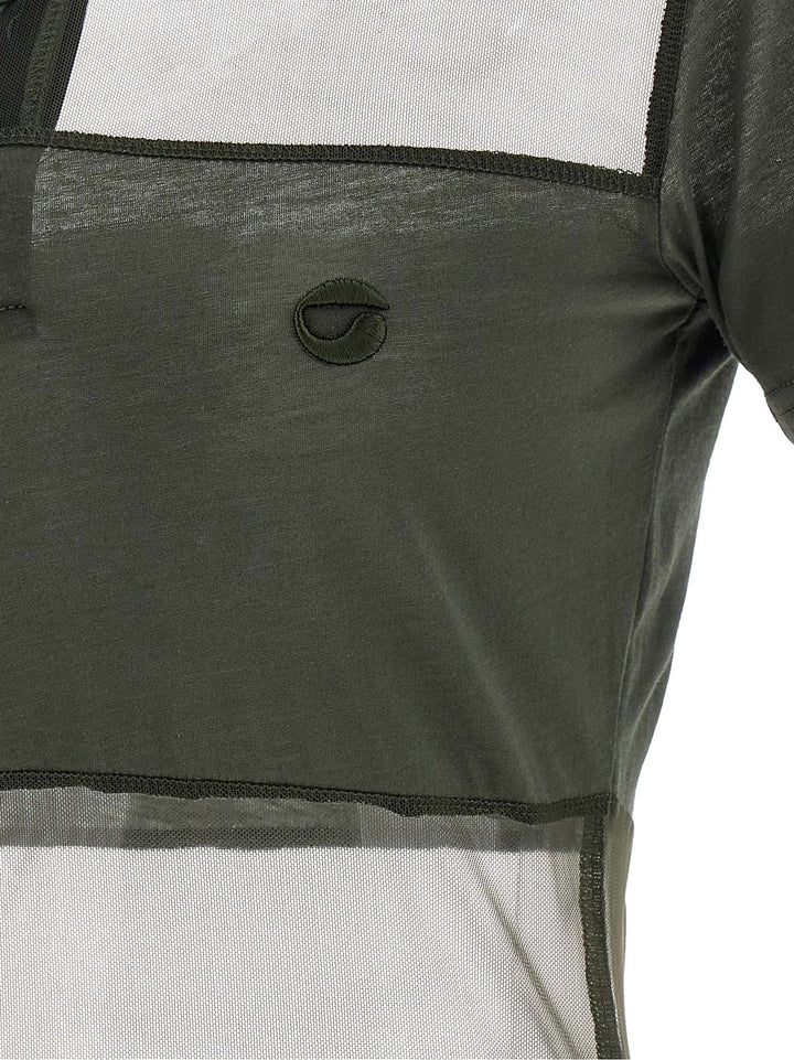 Coperni Bicolor Cotton Polo Shirt