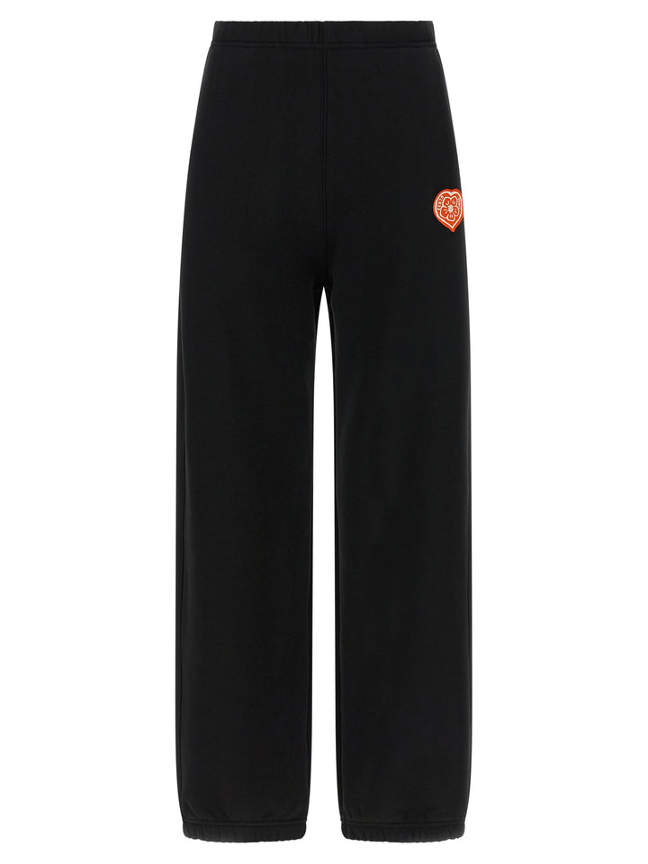 Kenzo Black Cotton Joggers (Workout Pants)