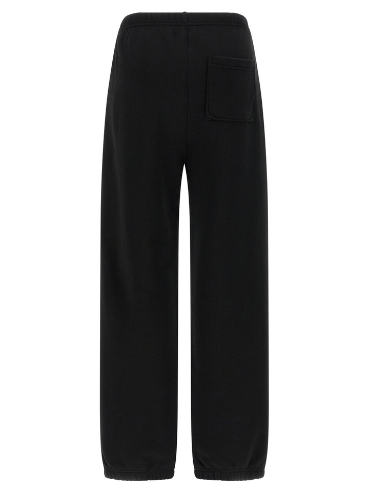 Kenzo Black Cotton Joggers (Workout Pants)