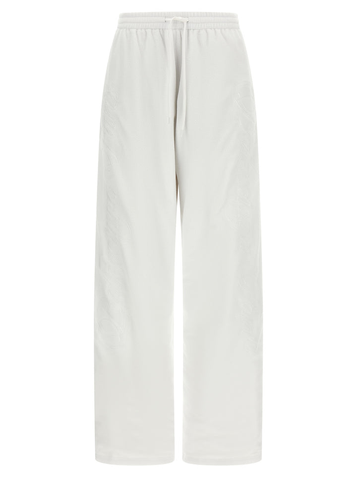 Balenciaga Multicolor Polyamide Athletic Pants
