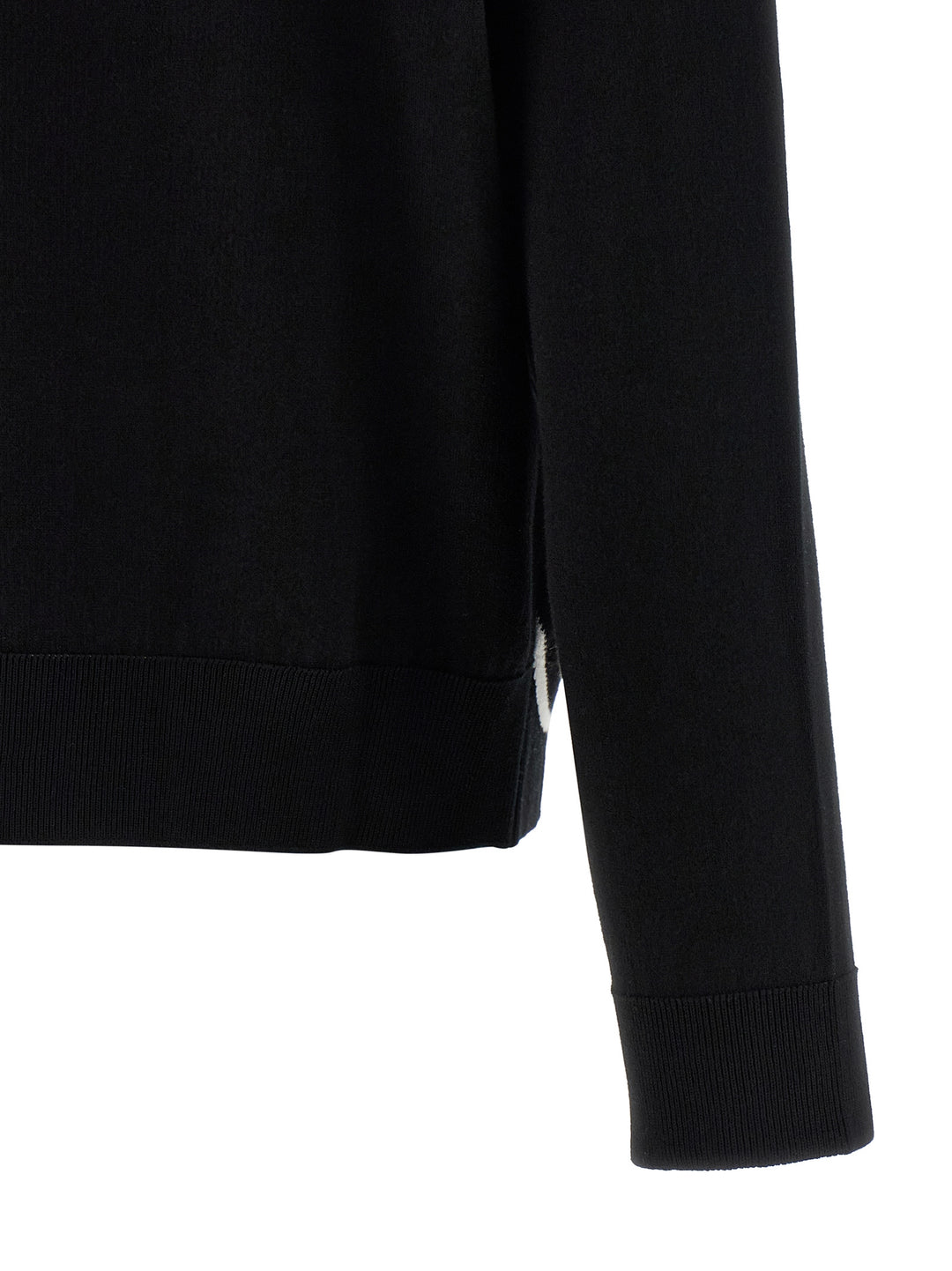 Balenciaga Bicolor Cotton Cardigan