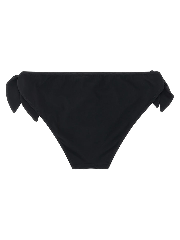 Dolce &amp; Gabbana Black Polyamide Swim Briefs