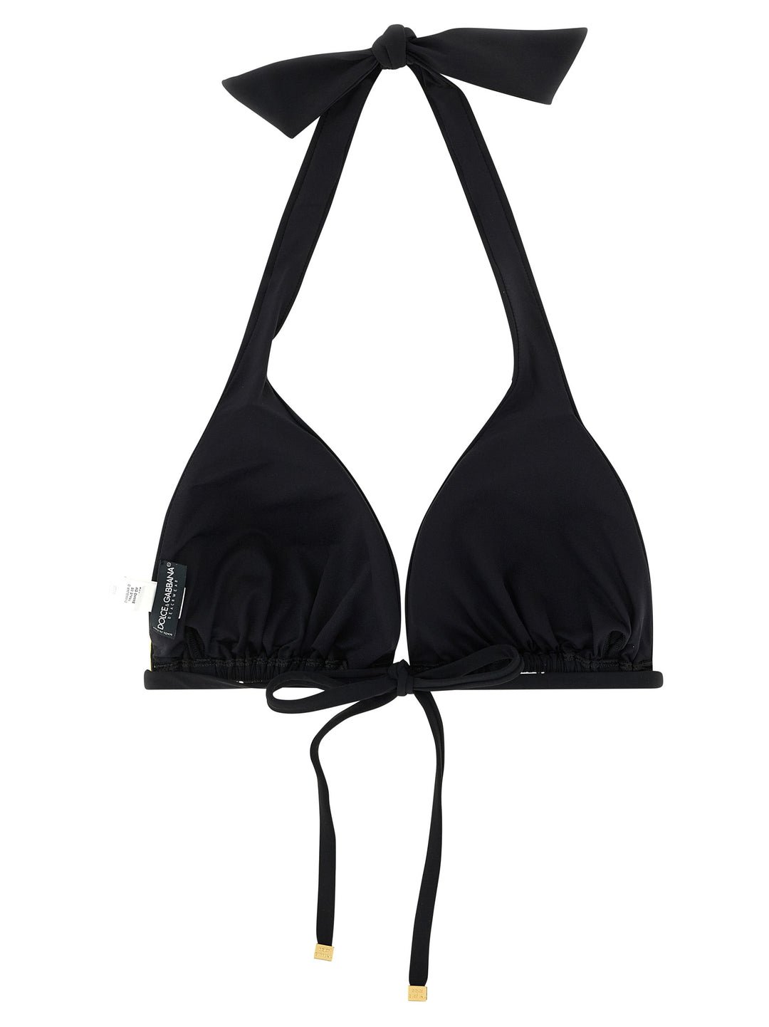 Dolce &amp; Gabbana Black Polyamide Bikini